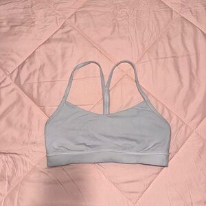 Lululemon Athletica Light Gray Sports Bra